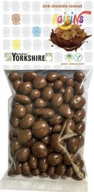 Ridings Milk Chocolate Covered Raisins 130g x6