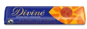 Divine FT Milk Orange Chocolate 35g x30
