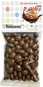 Ridings Milk Chocolate Covered Peanuts 130g x6