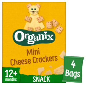 Organix (OOH) Cheese Crackers 20g x1