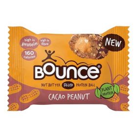 Bounce Vegan Peanut Butter Cacao 35g x12