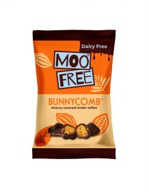Moo Free Choccy Rocks Bunnycomb 35g x16