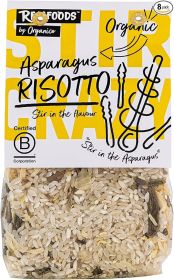 Organico Organic Asparagus Risotto 250g x8