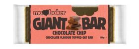 Ma Baker Giant Bar Chocolate Chip topped Flapjack 100g x20