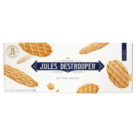 Jules Destrooper Butter Crisps 100g x12