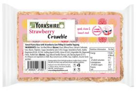 Ridings Strawberry Crumble 50g x14