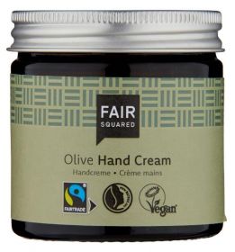 Fair Squared Hand Cream Olive 8 x 50ml (ZERO WASTE)