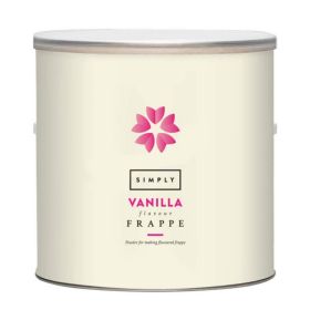 Simply Vanilla Frappe Powder 4  x 1.75kg