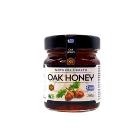 Natural Health Pure Greek Oak Honey 6x280g