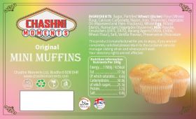 Chashni Moments 6 Mini Muffins x8