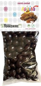 Ridings Carob Coated Raisins 130g x6