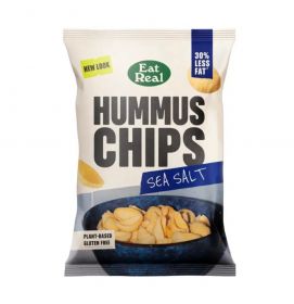 Eat Real Hummus Chips Salted  x 110g
