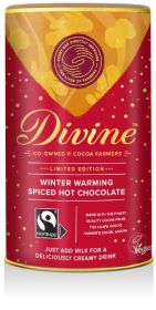 Divine Winter Spice Hot Chocolate Limited Edition 300g x6