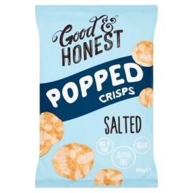 Good & Honest Popped chips sea salt 85g x8