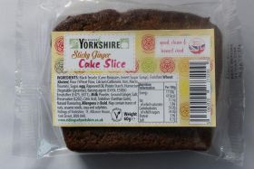 Ridings Ginger Cake Slices 60g x14