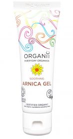 Organii Soothing Arnica Gel 6 x 50ml Org (Cosmos)