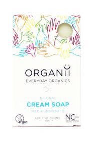 OrganiiCream Soap Neutral Org (NCS) 6 x 100g