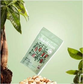 Liberation Fairtrade Natural Mixed Nuts 90g x12