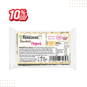 Ridings Chocoholic Flapjack 75g x24