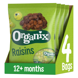 Organix Raisins Mini Boxes 168g x4