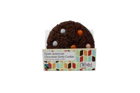 Wish4 Fairtrade Chocolate Dotty Cookies 60g x14
