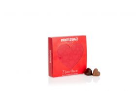 Montezuma Lots of Love 90g Bar Library 450g x4 (S)