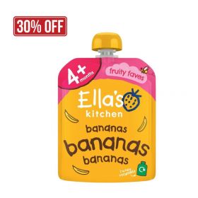 Ella's Kitchen First Taste Bananas 70g x7