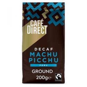 Cafedirect FT Coffee Bag Machu Picchu Decaff (10x7g) x6