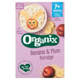 Organix Banana & plum porridge 200g x1