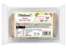 Ridings of Yorkshire Original Cake Loaf Slices 350g x6