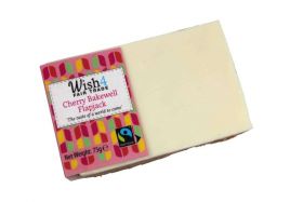 Wish4 Fairtrade Cherry Bakewell 90g x24