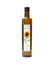 Organico Dressings Org virgin sunflower oil 500ml x6