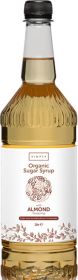 Simply Organic Almond Syrup 6 x 1ltr