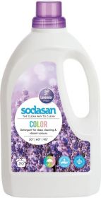 Sodasan Colour Laundry Liquid LAVENDER 6 x 1.5l