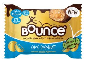 Bounce Choc Coconut Protein Ball 40g x12