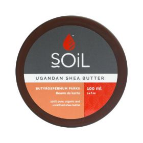 SOiL Shea Butter- Pure 12 x 100ml