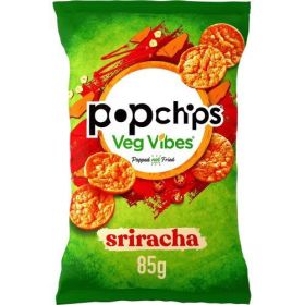 PopChips Vegetable Vibes Sriracha Crisps 23g x24