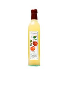 Organico Dressings Org raw apple cider vinegar 500ml x6
