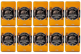 Fish 4 Ever Mackerel Fillets in Organic Mustard Sauce 120g x10