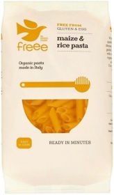 Doves Farm GF Maize & Rice Penne Pasta 500g x8