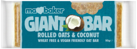 Ma Baker Giant Bar Coconut Flapjack 90g x20