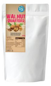 SINGLE Wish4 Fair Trade Walnut (Quarters) 500g