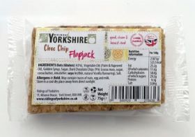 Ridings Choc Chip Flapjacks 75g x24 BBE 19/08/2025
