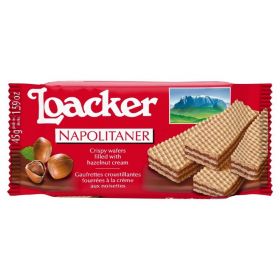 Loacker Wafer Single Box Napolitaner 45g x25