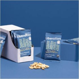 Liberation FT Salted Cashews & Peanuts 30g x12