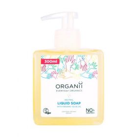 Organii Liquid Soap Neutral 6 x 300ml