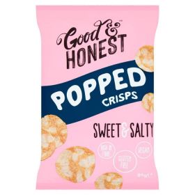 Good & Honest Popped chips sweet & salty 85g x8