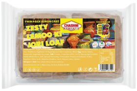 Chashni Moments Twin Pack Lemon Cake 400g x10