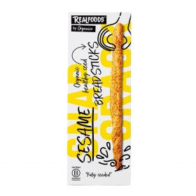 Organico Organic Sesame Grissini Breadsticks 120g x12