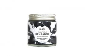 Ben & Anna - Toothpaste (Black) with activated Charcoal 6 x 100ml